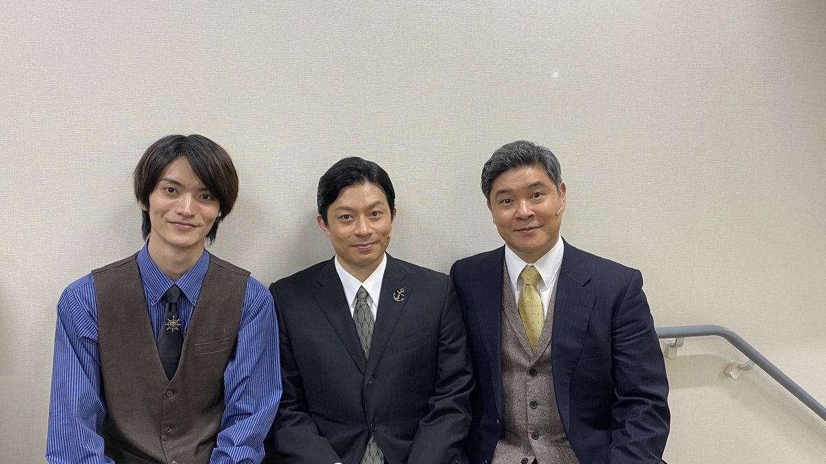 高橋良輔 Rust Rain Fish Team White 全公演終演致しました ご来場頂き本当にありがとうございました これでteam Blackと共に全ての公演が終わりです 黒木として生きれた時間 本当に幸せでした ありがとうございました みんなと 藤澤さんと