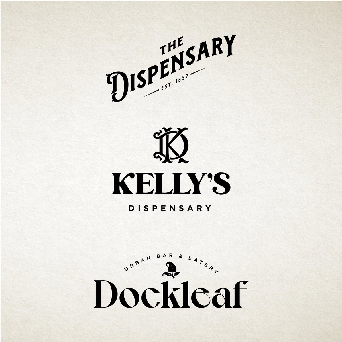 Branding for a family of three very different Liverpool bars. From traditional, to industrial, to Irish, each venue with its own unique history and character. #branding #freelancer #liverpool