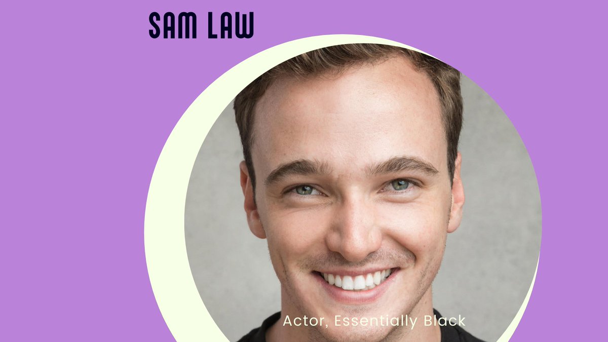 Sam Sam_law98 is a recent graduate from the Royal Central School of Speech and Drama and is very excited to be involved with <a href="/AmbrielProds/">Ambriel Productions</a>, playing Jonny in Essentially Black. buff.ly/3lHT3Dv