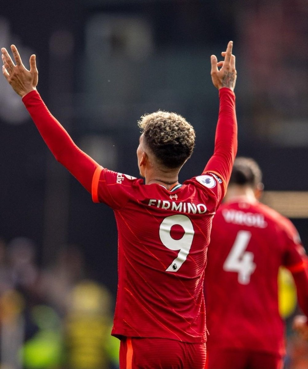 FutebolRed's tweet photo. 🇧🇷 The wonderful Roberto Firmino #WATLIV  ⚽️⚽️⚽️ #LFC #bobbyfirmino #simsenhor 

"...there's something that the Kop wants you to know..."🎵🎶 https://t.co/S8UasK2wmc