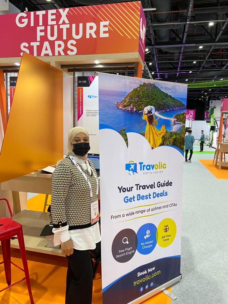 Live from GITEX Future Stars. Meet us now at Z4-132 in Dubai World Trade Centre.

@GITEXFS  

#GITEXFutureStars #GITEXFS #GITEX #DWTC #UAE #Dubai #MiddleEast #GCC #GITEXFutureStars #technology #startups #travel #travelindustry