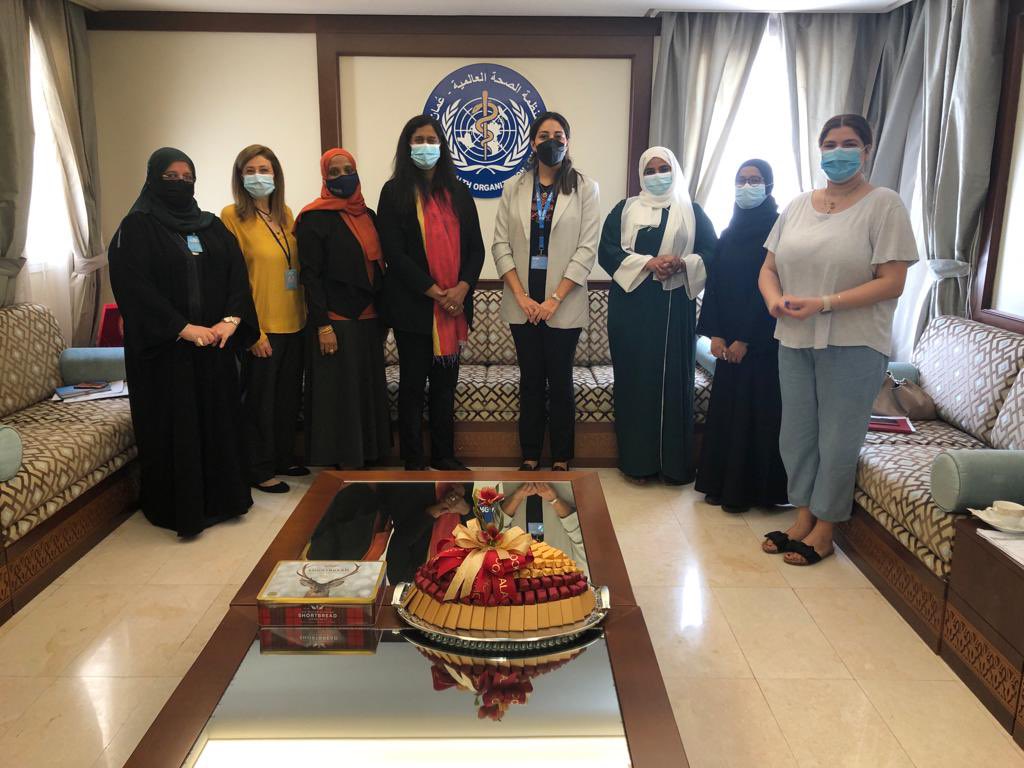 WHO Oman marks the 12th anniversary of Omani national Women's Day which falls on 17th October. Welcoming Dr Sridevi Kalidindi <a href="/skalidindi1/">Dr Sri Kalidindi CBE 💙</a> from UK on a mission  for #MentalHealthRehabilitation
