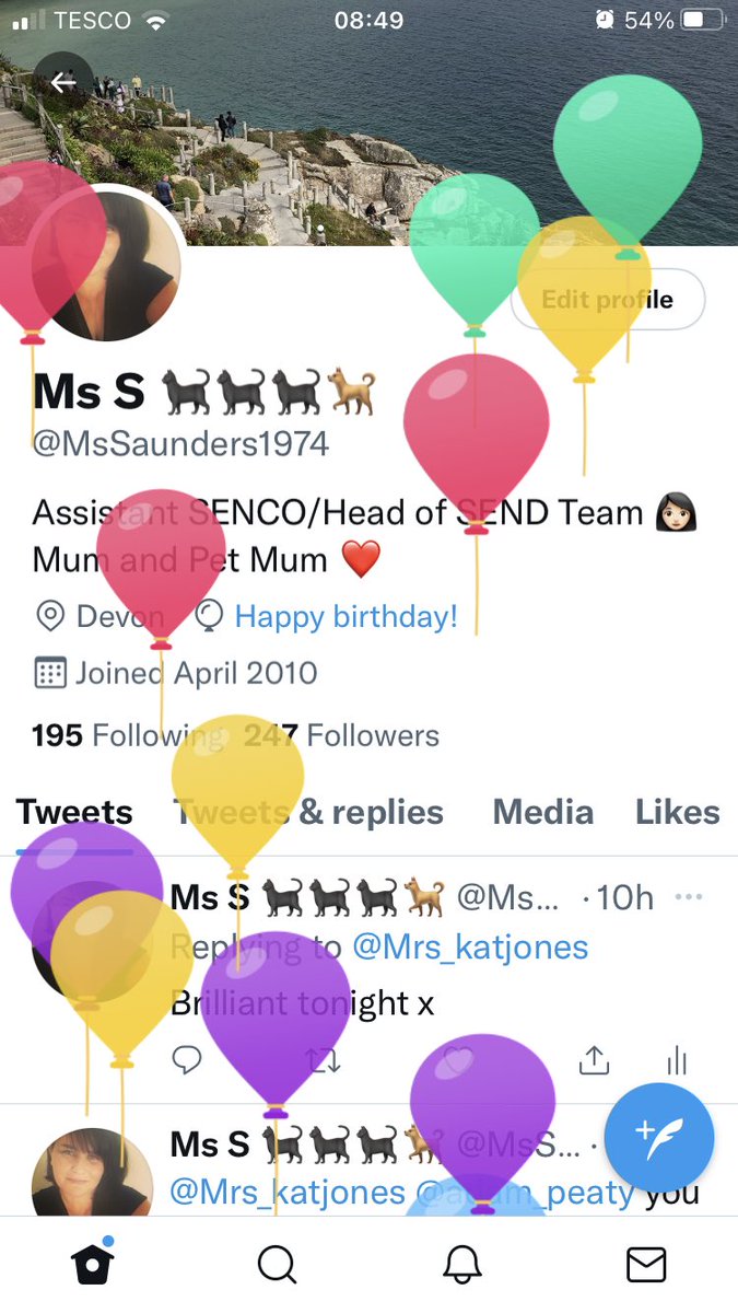 1974JCS's tweet photo. Ohh I do like ballon day on Twitter! #21today #obviouslynot ๐๐๐๐ฅณ https://t.co/txCaCd0VM2