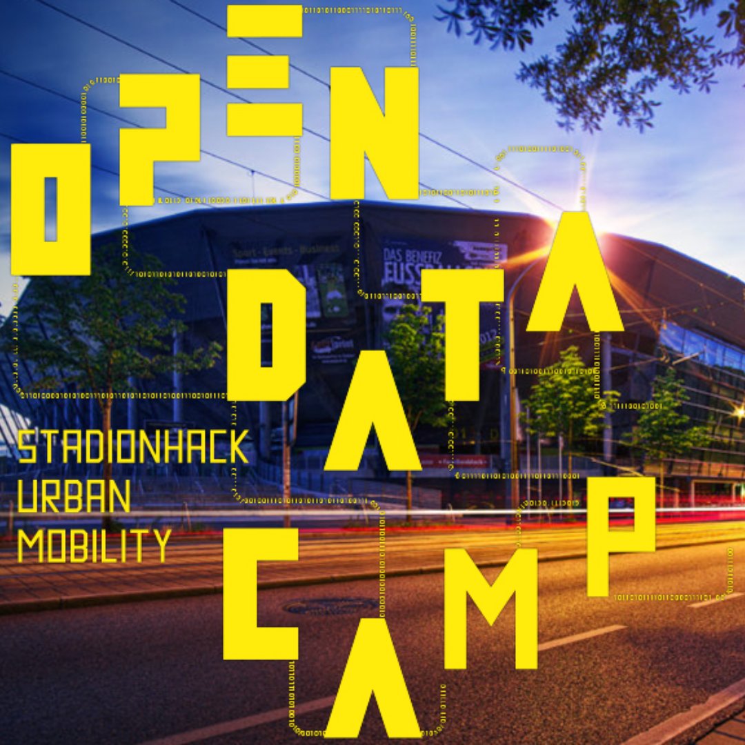 fgdynamo's tweet photo. Heute ist die letzte Chance, um sich für das #OpenDataCamp vom 22. bis 24. Oktober im @RHStadion anzumelden. Wer neue Lösungen für Mobilität mitentwickeln möchte, findet hier alle Infos ➡️https://t.co/ryZC4f3bsk Wir sehen uns in wenigen Tagen!
#repaintdresden #opendata #mobility https://t.co/hHthMIg4mL