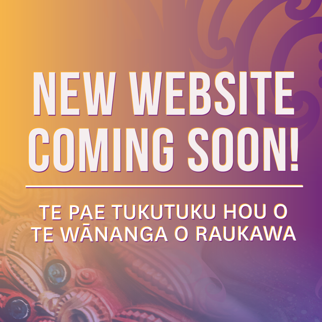 WanangaoRaukawa's tweet photo. New website coming soon!! 

While we are preparing our 2022 courses for our new site over the next few days, we're taking this opportunity to invite you to visit our new digital whare later this week.

#wananga.com

#paetukutuku #digital #websiteplatform #Yorb https://t.co/wTZ07a4bqm
