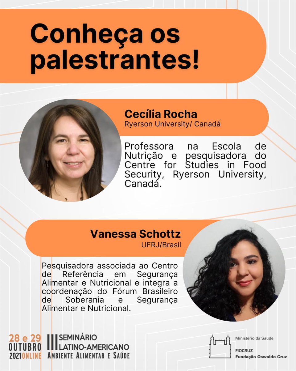 semlaaas's tweet photo. Conheça os palestrantes! https://t.co/Le8fNAhnDV