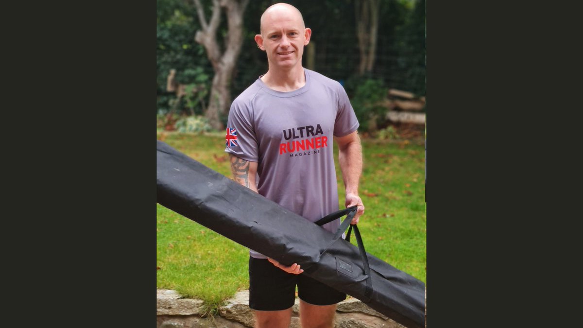 Our backdrop banner has arrived for our brand new Youtube channel. It's all a bit of a secret but it's being released later this year. #exciting #secret 

ultrarunnermagazine.co.uk