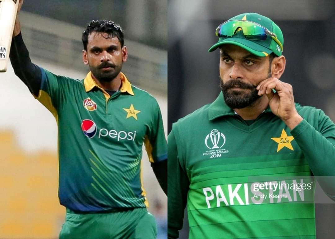 Happy Birthday Mohammad Hafeez Professor turns 41 Today.
12,695 Runs & 252 Wickets for    