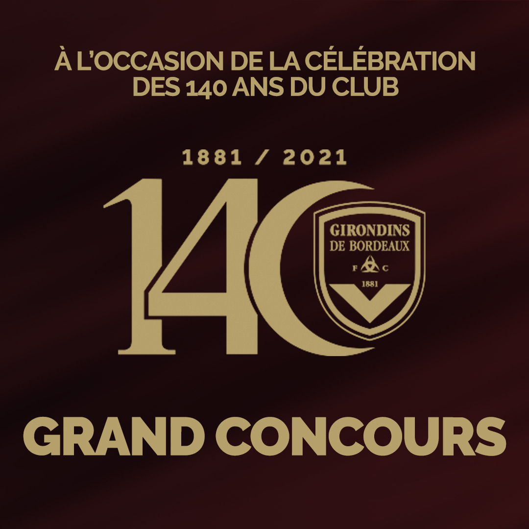 girondins's tweet photo. Grand concours des 140 ans, à gagner : une veste dédicacée par toute l'équipe ou 2 places en loges pour le match face à Reims. 🎁
Pour participer, likez la publication et commentez en mentionnant @Adidas et #FCGB140ans. 
D'autres lots sont à gagner sur notre compte Instagram👀 https://t.co/XndZOn4rrq