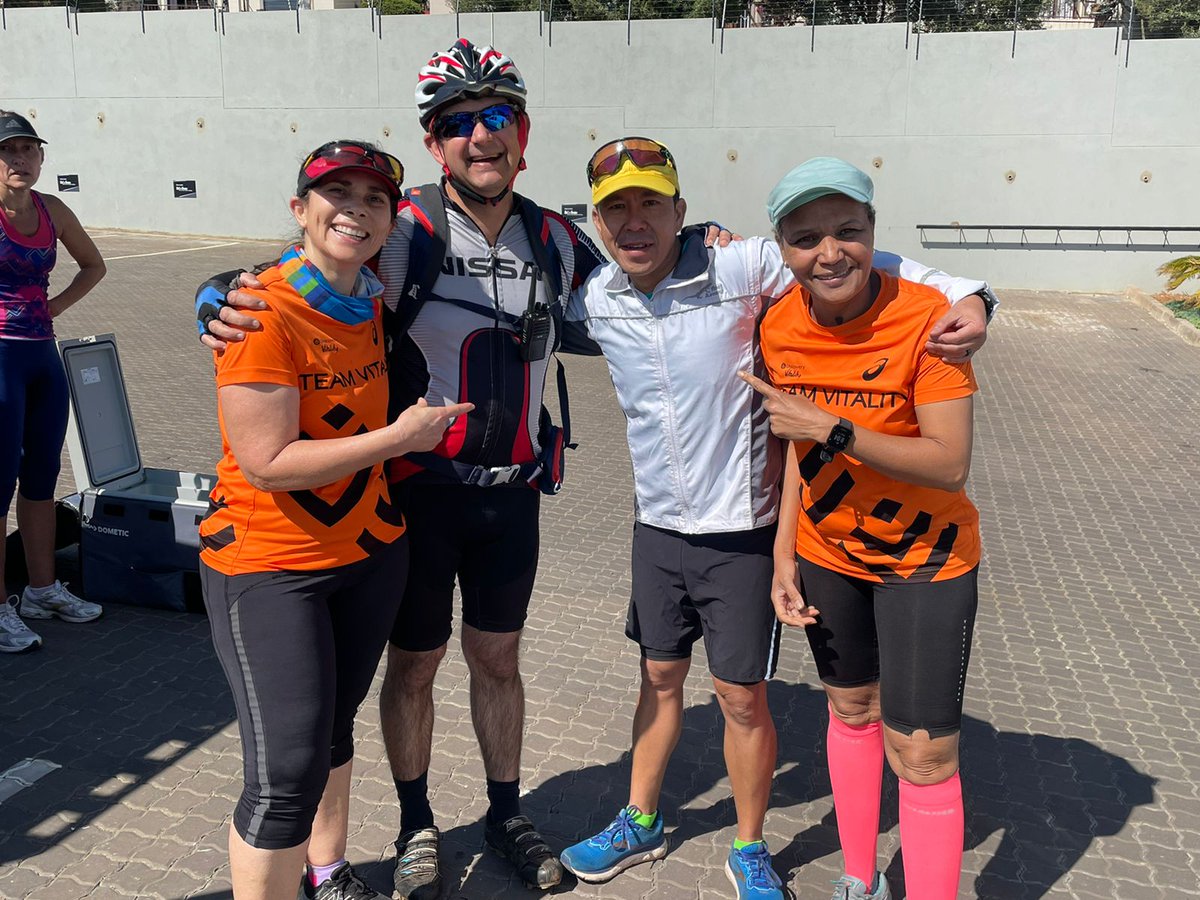 lbalona's tweet photo. When you all #RunForCANSA virtually to show support from JHB @CANSA @Vitality_SA @CTMarathon @sanlam #ctmarathon2021 https://t.co/7k68UE9VQY