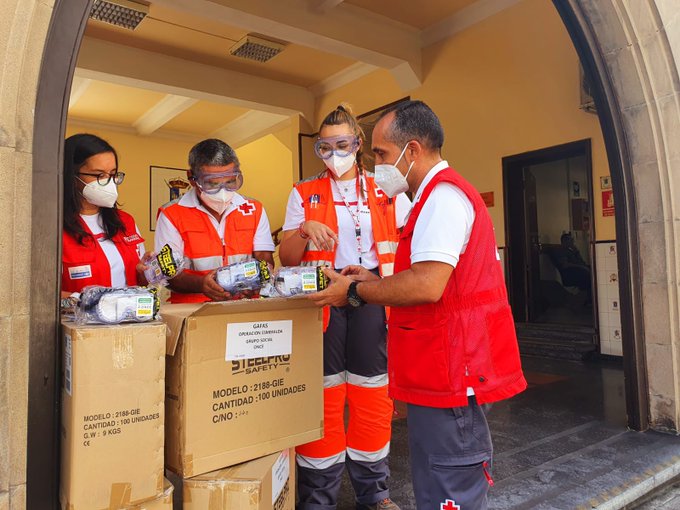 Foto cedida por Cruz Roja