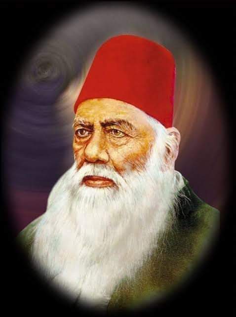 अलीगढ़ मुस्लिम यूनिवर्सिटी के संस्थापक महान शिक्षाविद, समाज सुधारक सर सैय्यद अहमद ख़ान साहब को यौम-ए-पैदाइश पर ख़िराज-ए-अकीदत पेश करता हूँ।
<a href="/WasiuddinSiddi1/">Wasiuddin Siddiqui</a> 
<a href="/I_ANSARI_IRSHAD/">_ارشاد ظفرانصاری 🇮🇳</a>