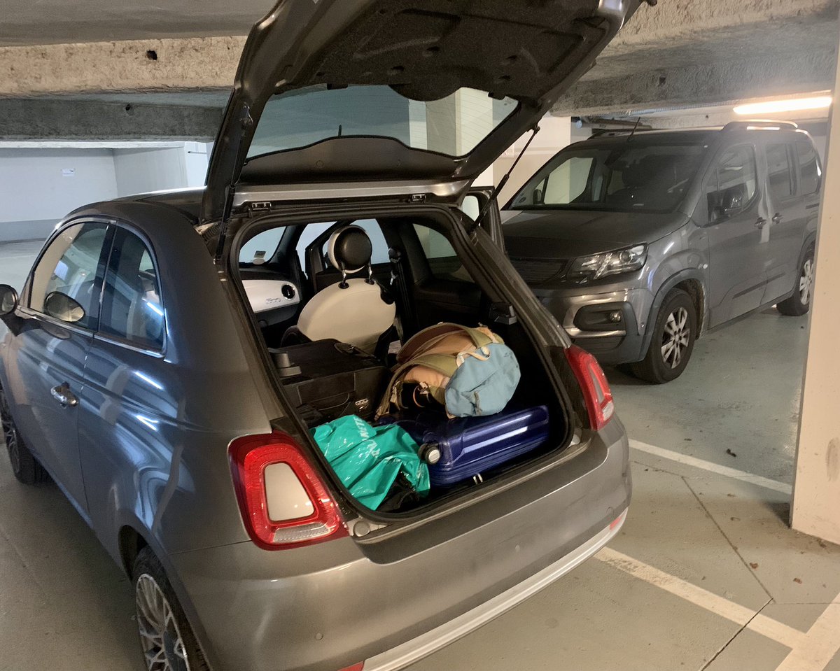SpotHabib's tweet photo. So good to be on the road again!
On our way with @SpotElo to #EAGE2021 in Amsterdam !

@SpotLightOG booth is in our trunk 💪
#startup #exhibition #madefromfrance #geophysics https://t.co/ELKhZeUneL