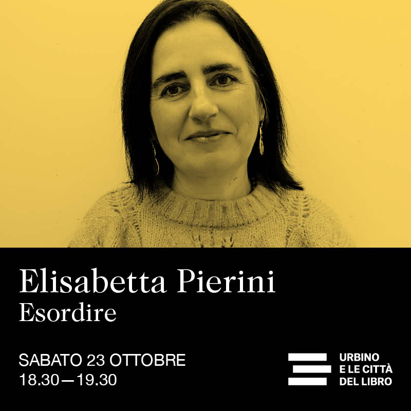 #Esordire ✍️ in collaborazione con @ScuolaHolden 📖Alessandra Carati #EPoiSaremoSalvi @Librimondadori e 📖Elisabetta Pierini #LaCasaCapovolta <a href="/Haccaedizioni/">Hacca edizioni</a>✴️Sabato 23 ottobre Sala del Maniscalco, 18.30 ✴️ Prenotazioni urbinocittalibro.it/prenotazioni/ ✴️Programma
urbinocittalibro.it/wp-content/upl…