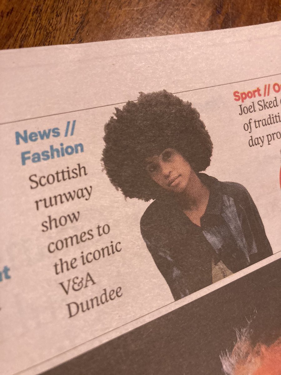 ScotReDesigned's tweet photo. See @scotonsunday for our Fashion Festival’s return 17th-21st November, with Opening Night @VADundee Thanks to @EventScotNews for supporting Designers, Venues &amp; Crew. Scottish Fashion creates work for tens of thousands of us. Let’s #bringfashionhome ♥️
#srd21 #perfectstage https://t.co/dJ9rE3bRBo