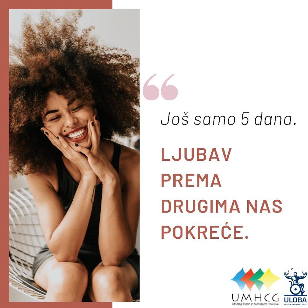 umhcg's tweet image. #WeAre20 #MovingBoundaries #ChangingReality

A šta vas pokreće? :)