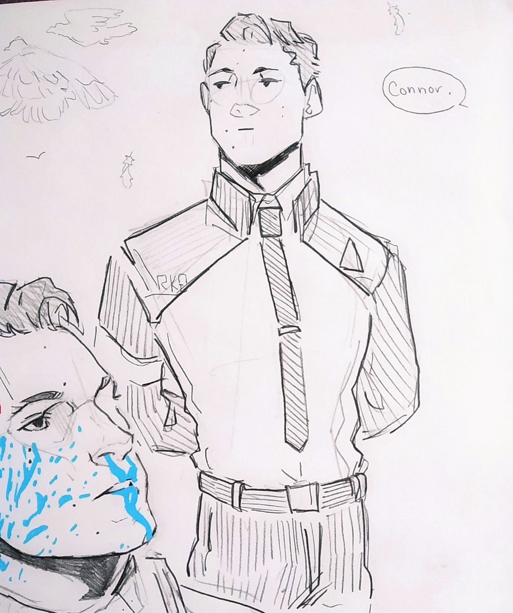StaticWool's tweet image. Connor 🐶
#DetroitBecomeHuman #connor #rk800