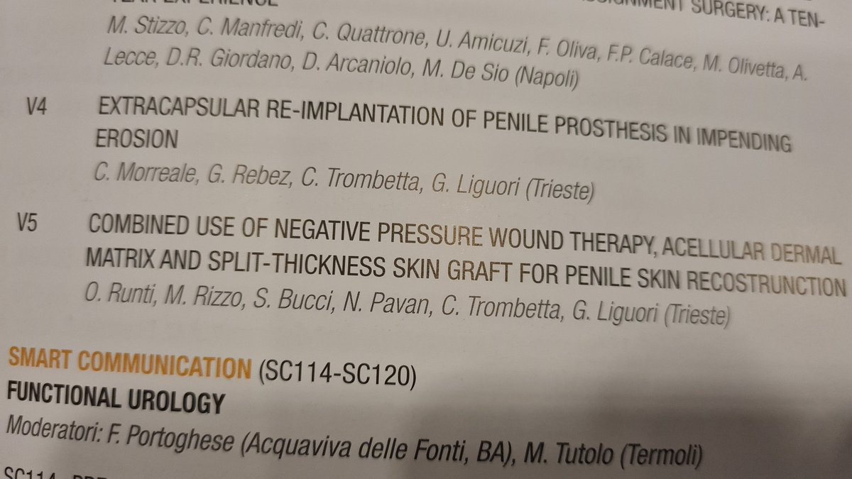 Carlo Trombetta (@trombetta_carl) on Twitter photo Complimenti prof. <a href="/gioliguori33/">Giovanni Liguori</a> per i due eccellenti video accettati a #SIU21 e a <a href="/RebezGiacomo/">Giacomo Rebez</a> e Ottavia Runti che con la loro presentazione hanno valorizzato le nostre scelte cliniche. <a href="/MicheleRizzo85/">Michele Rizzo</a> <a href="/Nicp85Pavan/">Nicola Pavan</a> <a href="/UrologiaTrieste/">Dept. of Urology | University of Trieste</a> <a href="/UniTrieste/">Università di Trieste</a> <a href="/AsugiFVG/">@asugiFVG</a> Complimenti prof. <a href="/gioliguori33/">Giovanni Liguori</a> per i due eccellenti video accettati a #SIU21 e a <a href="/RebezGiacomo/">Giacomo Rebez</a> e Ottavia Runti che con la loro presentazione hanno valorizzato le nostre scelte cliniche. <a href="/MicheleRizzo85/">Michele Rizzo</a> <a href="/Nicp85Pavan/">Nicola Pavan</a> <a href="/UrologiaTrieste/">Dept. of Urology | University of Trieste</a> <a href="/UniTrieste/">Università di Trieste</a> <a href="/AsugiFVG/">@asugiFVG</a>