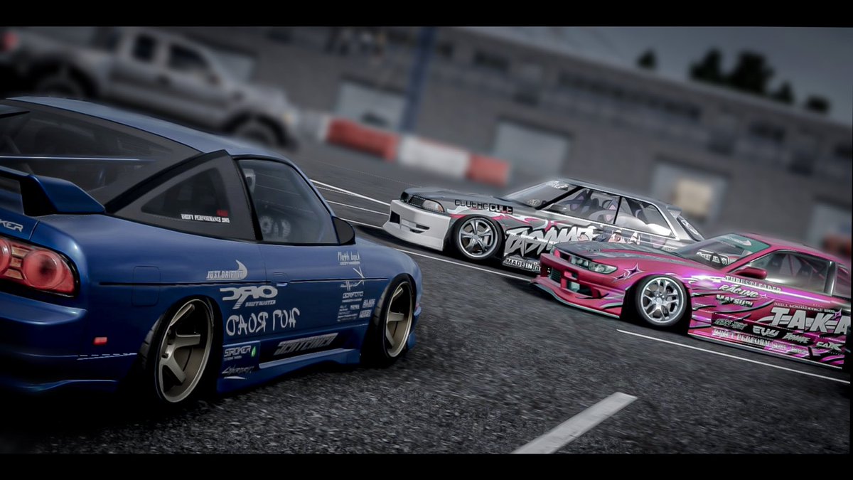 やっぱSRJKの人達カッコいい #carx