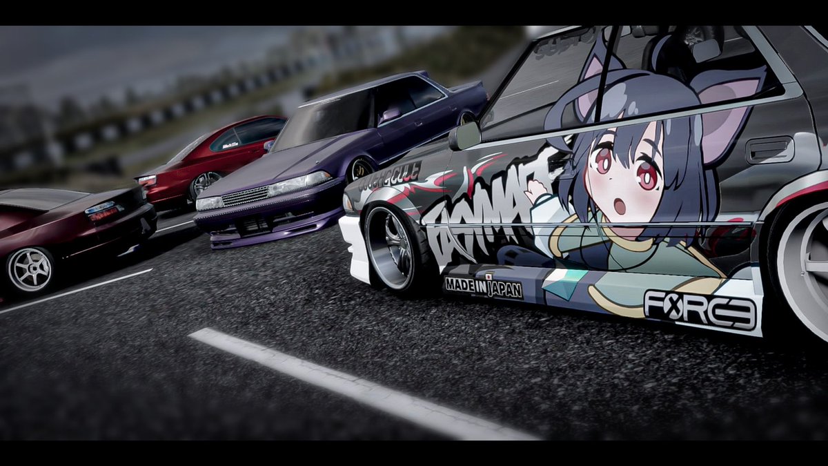 やっぱSRJKの人達カッコいい #carx