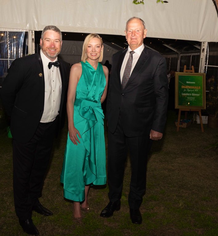 ICYMI • three Members for Merredin / Central Wheatbelt and three leaders of the National Party - a moment captured at the State Conference dinner last week in Northam. 

📸 Hon Brendon Grylls, Hon Mia Davies MLA, Hon Hendy Cowan

#northam #avonvalley #northamnats21