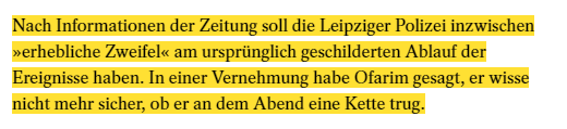 lang6541's tweet photo. @stephanlang9 @tagesschau Die Überwachungskameras im Hotel beweisen, dass er zu dem Zeitpunkt keine Kette mit Davidstern getragen hat. An der Rezeption standen nur Frauen und kein „Herr W.“

Er räumt jetzt selbst ein, dass er sich nicht mehr sicher ist, ob er die Kette wirklich getragen hat. https://t.co/aQGjF43Zh7