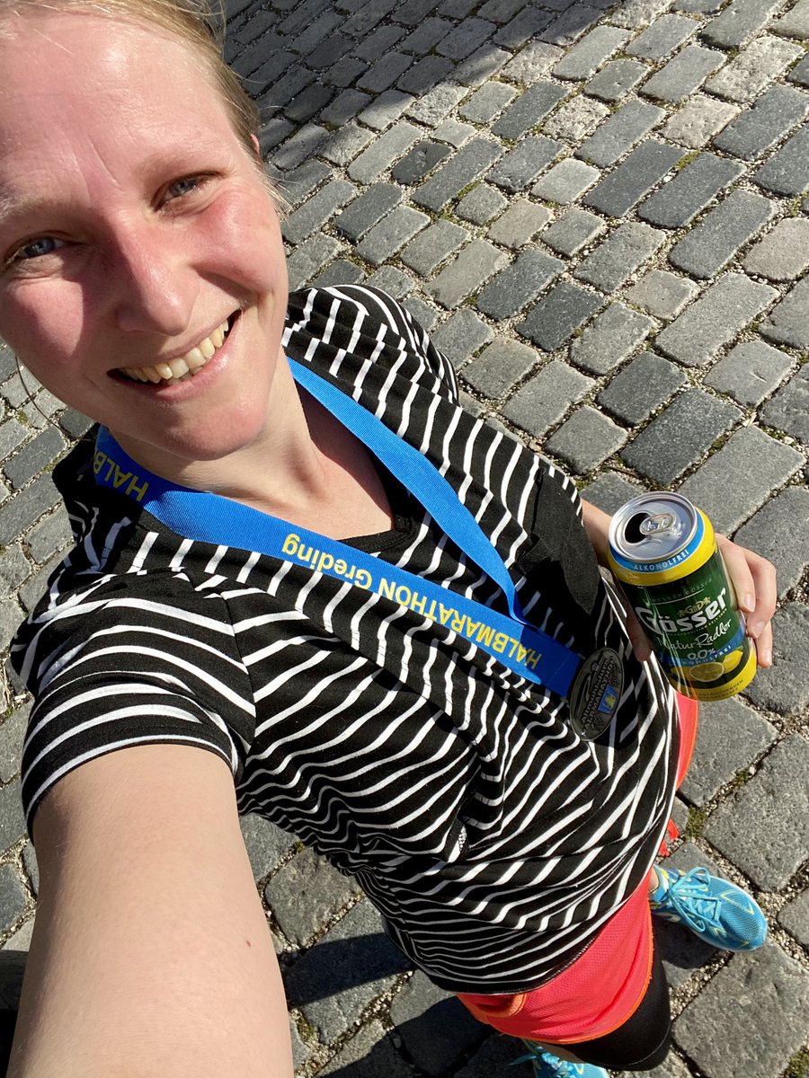 Okay, es war nur nen Viertelmarthon, aber das Gösser hab ich mir trotzdem verdient.