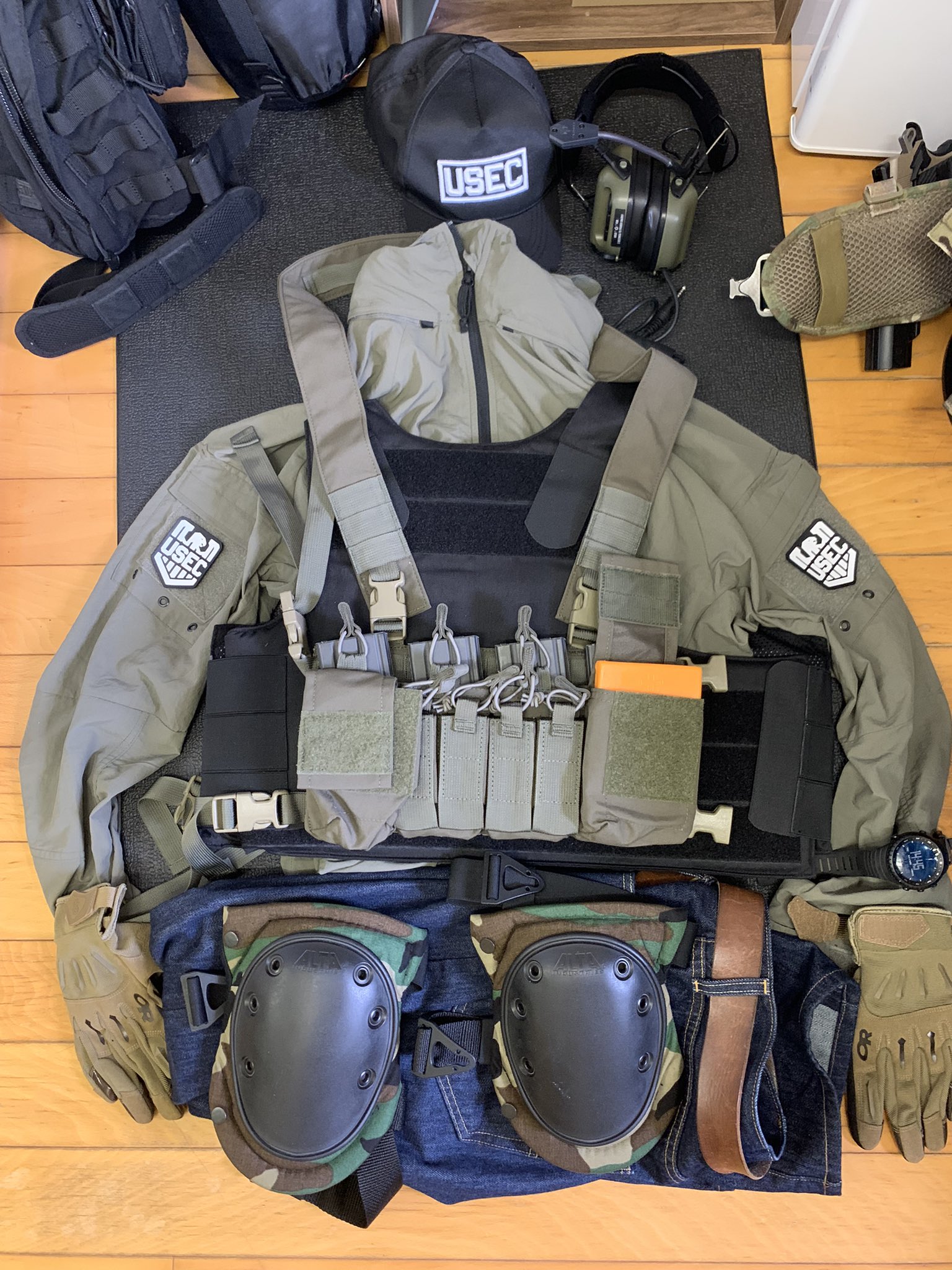 サバゲー　セット サバゲー タルコフ 風 装備 セット