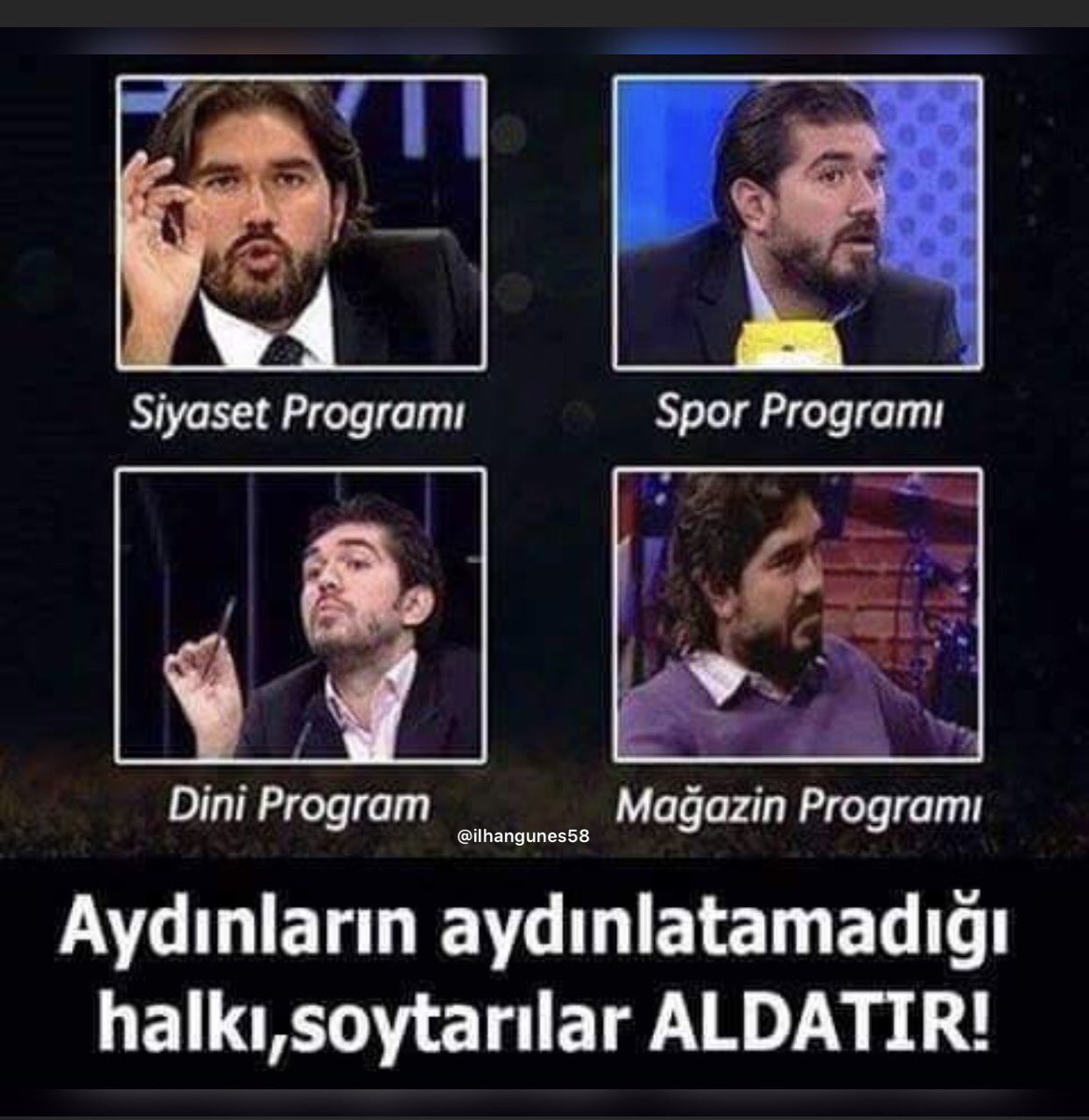 Medya patronlarının en büyük sermayesi ne makinelerdir,ne de parasıdır;halkın cehaletidir."

 #TürkiyeFabrikaAyarlarına
