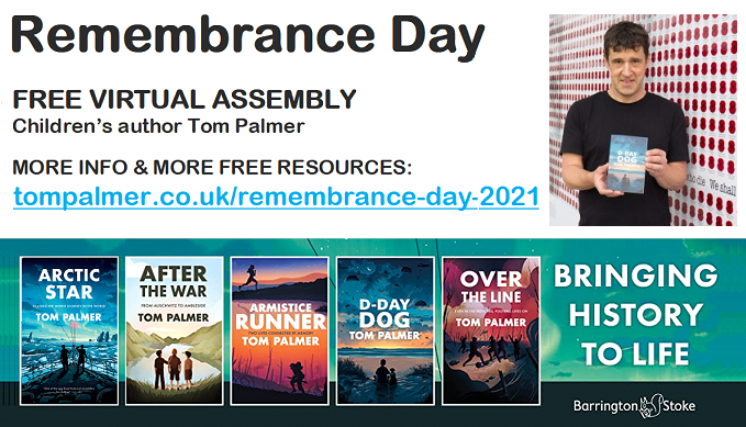 A thread showcasing some of the free resources I can offer schools and libraries that might be useful for Remembrance Day and for those studying history and war.  1/7
tompalmer.co.uk/remembrance-da…