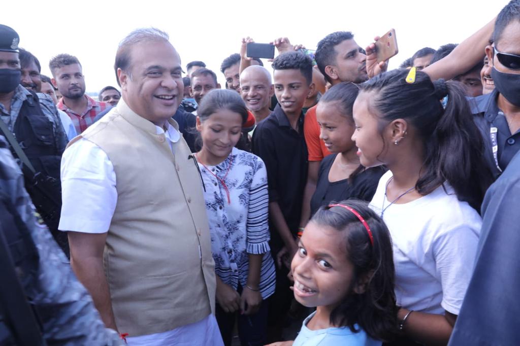himantabiswa's tweet photo. Inspected the proposed construction site of second bridge over river Pagladia at Kharanie, Tamulpur in Baksa dist along with Min @UGBrahma & BTR Chief @PramodBoroBTR.
The construction of 1.5-km bridge, worth Rs 600 cr, is expected to start within 6-7 months.
#AssamPWD https://t.co/ONLKELUuAs