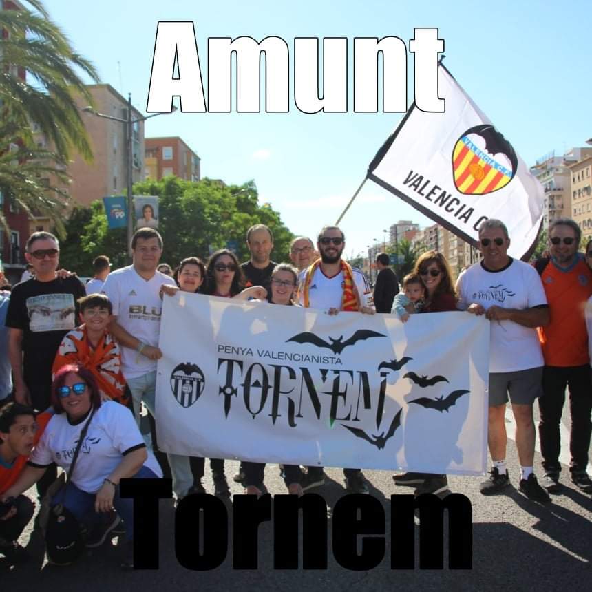 <a href="/APValencianiste/">APValencianistes</a> <a href="/AficionesUnidas/">Aficiones Unidas</a> <a href="/valenciacf/">Valencia CF</a> 
Siete años hace hoy, que nos constituimos como peña. Para celebrarlo, no estaría mal una Victoria en Barcelona 
Felicidades a todos nuestros peñistas 
AMUNT TORNEM