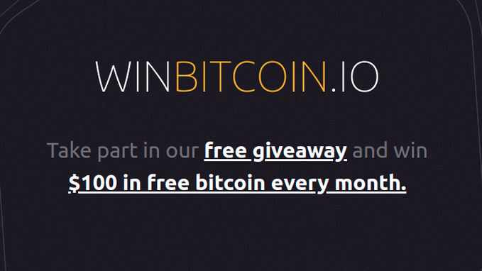 The first 800+ tickets have been awarded to users !!

Win $100 in free btc each month !!

Dont miss out on your chance at  winbitcoin.io

#FreeBitcoin #Bitcoin #BTC #Crypto #cryptocurrencies #Contest #Giveaway #GiveawayAlert