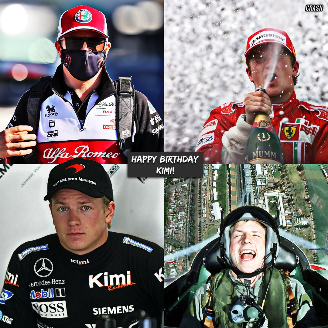 Happy Birthday, Kimi Raikkonen  We hope the Iceman has a great day  