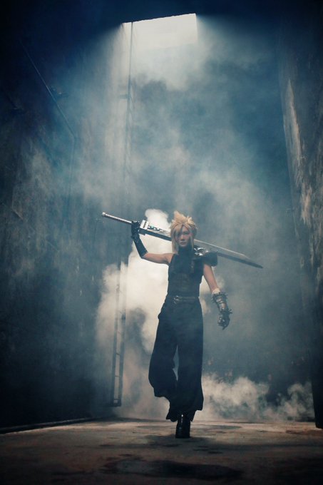 クラウド ストライフのtwitterイラスト検索結果