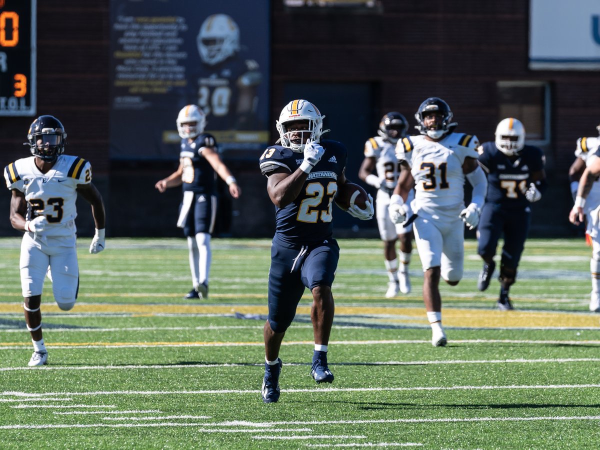GoMocsFB's tweet photo. 3 TDs Saturday from @price_tyrell & @limfordisabeast
☑️9 in last 3 games from Dynamic Duo
☑️7 TD runs of 33+ yds last 3 including 1 by @GinoType_
☑️748 rushing yds in last 3 games
📸 @cmays_photog https://t.co/zCWQFBnazu