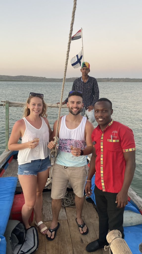 The_Dave_Mani's tweet photo. Just came back from a 38 hours trip to Kilifi! It was short but a BLAST! 😁👍🏼 Thank you to everyone at the @SilverPalmBofa 🥂🇰🇪 #beachvibes https://t.co/D1FdYmcfYV