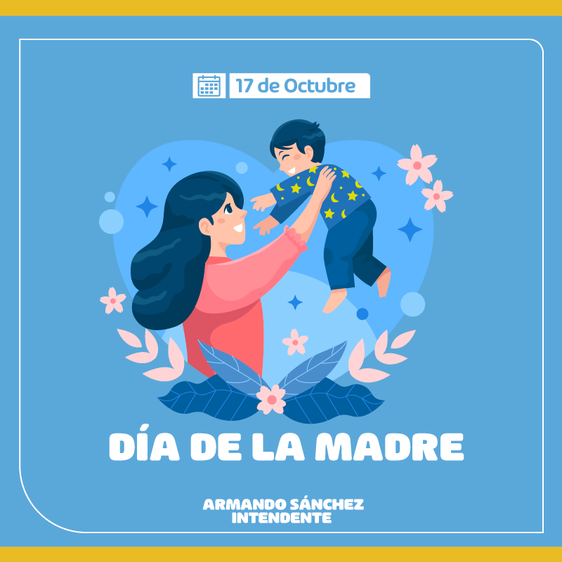 El amor de padre es inmenso, sin límites y eso es lo que hoy hacemos valer con este día. Gracias por ser la luz y guía desde que nacemos... ¡Feliz día de la madre!