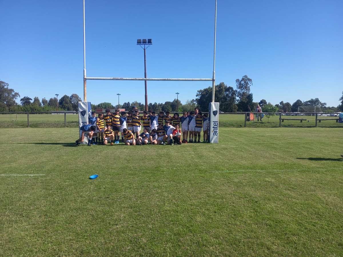 Gracias <a href="/champagnatclub/">Club Champagnat</a> por recibirnos!!! 🏈 Disfrutamos este encuentro con la M9 y M11 del club!