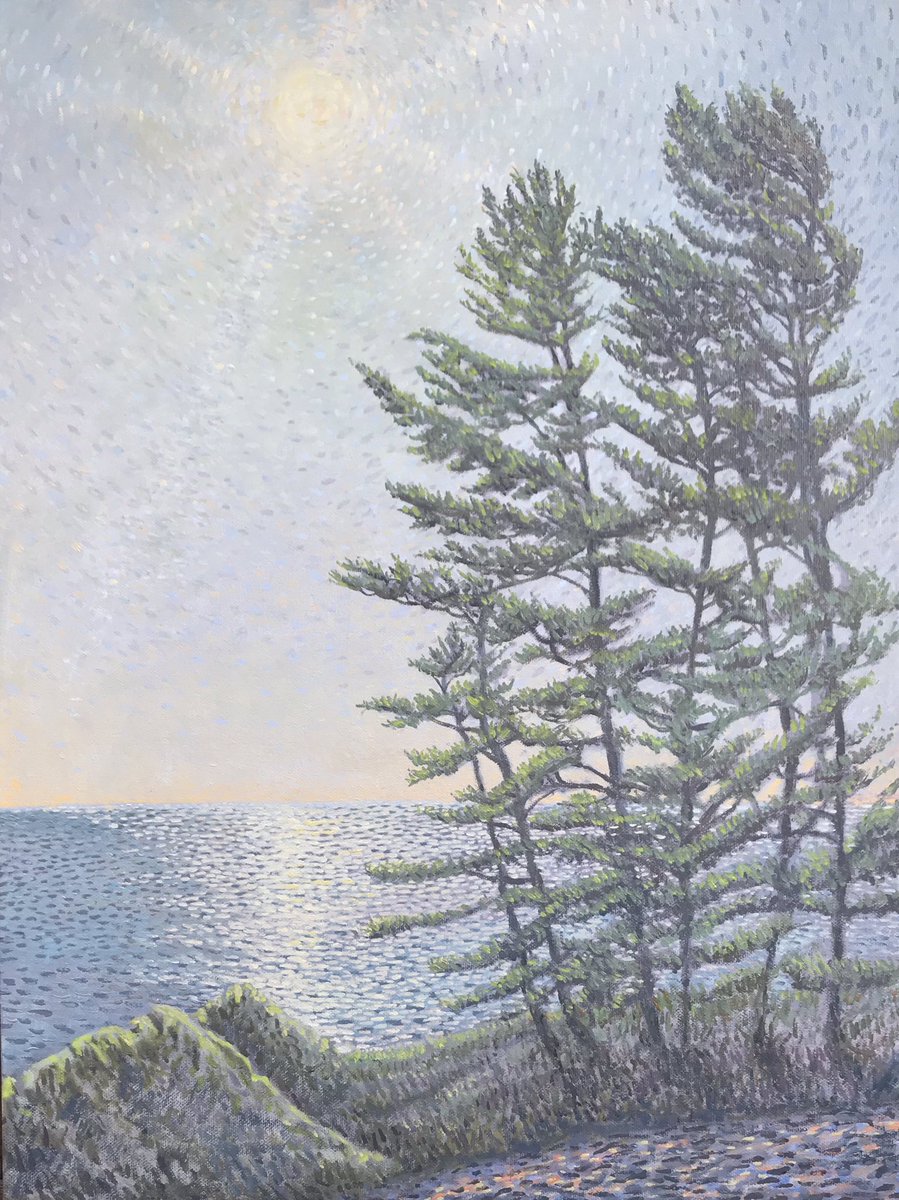 johnkinsella52's tweet photo. Just added to the McMichael Gallery Volunteer Committee Autumn Artisan Market
This is the annual fundraiser raiser to support the McMichael Gallery -
Huron Light 2021
Oil on canvas
24 x 18 inches
#art #painting @Anishinabe_Life
@sharon_coco
https://t.co/ClYrPcBhth https://t.co/KhQQmNcxLG