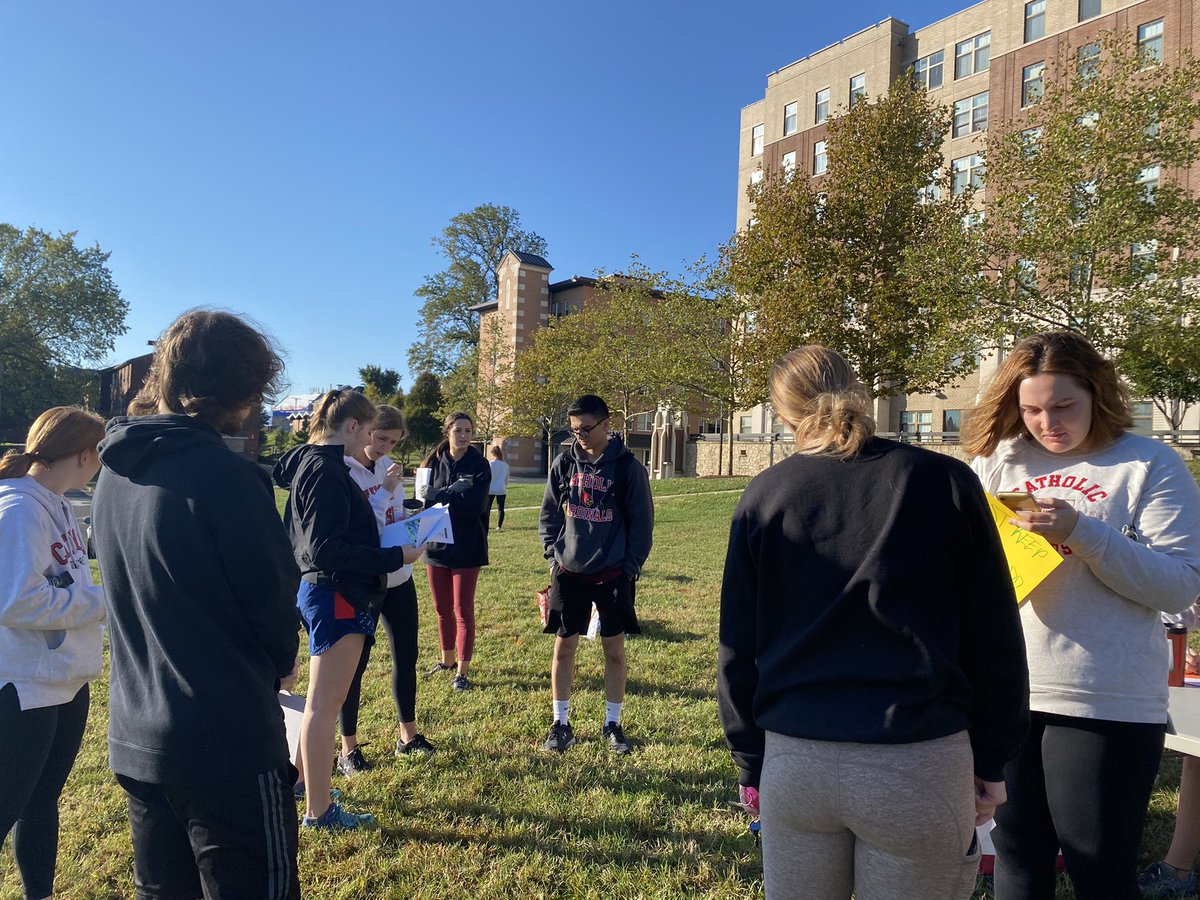 Catholic U Undergrad tweet media