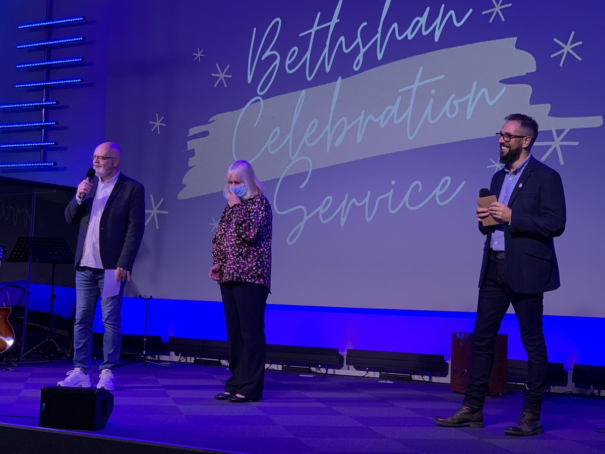 We had a great morning celebrating @bethshancare home this morning - 20 Years of a “miracle on the hill”, providing care to the elderly, frail and vulnerable of our town. 

Thank you to all those who’ve worked &amp; served over the years, we honour you today!!