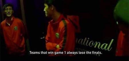 PolymarketDota2's tweet photo. LGD fans right now: https://t.co/VT67ul9lBI