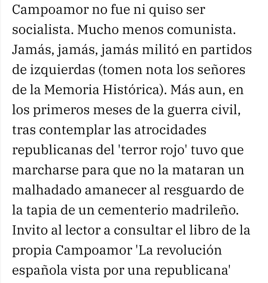 ⛔ BULO de José Luis Rodríguez Zapatero y <a href="/PSOE/">PSOE</a>. "La historia de los congresos del PSOE es la historia de los cambios de España. Siempre son la antesala de nuevos grandes avances. Con María Zambrano. Con Clara Campoamor..."

❌ FALSO: Clara Campoamor nunca militó en el PSOE.