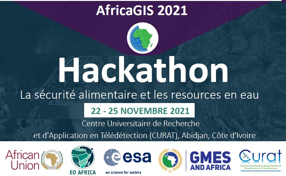 EO AFRICA R&D Facility (@eoafricard1) on Twitter photo đąLES INSCRIPTIONS SONT OUVERTES! NE LES MANQUEZ PAS!
PrĂ©parez-vous Ă participer Ă un hackathon de trois jours pour relever les dĂ©fis de la sĂ©curitĂ© alimentaire et des ressources en eau đœđ°đ
eoafrica-rd.org/africagis-2021âŠ
<a href="/EOAfricaRD1/">EO AFRICA R&D Facility</a> <a href="/GMESAfrica/">GMES, and Africa</a> <a href="/_AfricanUnion/">African Union</a> <a href="/EO_OPEN_SCIENCE/">EO OPEN SCIENCE</a> đąLES INSCRIPTIONS SONT OUVERTES! NE LES MANQUEZ PAS!
PrĂ©parez-vous Ă participer Ă un hackathon de trois jours pour relever les dĂ©fis de la sĂ©curitĂ© alimentaire et des ressources en eau đœđ°đ
eoafrica-rd.org/africagis-2021âŠ
<a href="/EOAfricaRD1/">EO AFRICA R&D Facility</a> <a href="/GMESAfrica/">GMES, and Africa</a> <a href="/_AfricanUnion/">African Union</a> <a href="/EO_OPEN_SCIENCE/">EO OPEN SCIENCE</a>