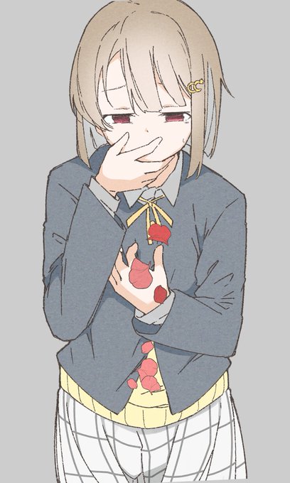 💧👑 ※花吐き病 
