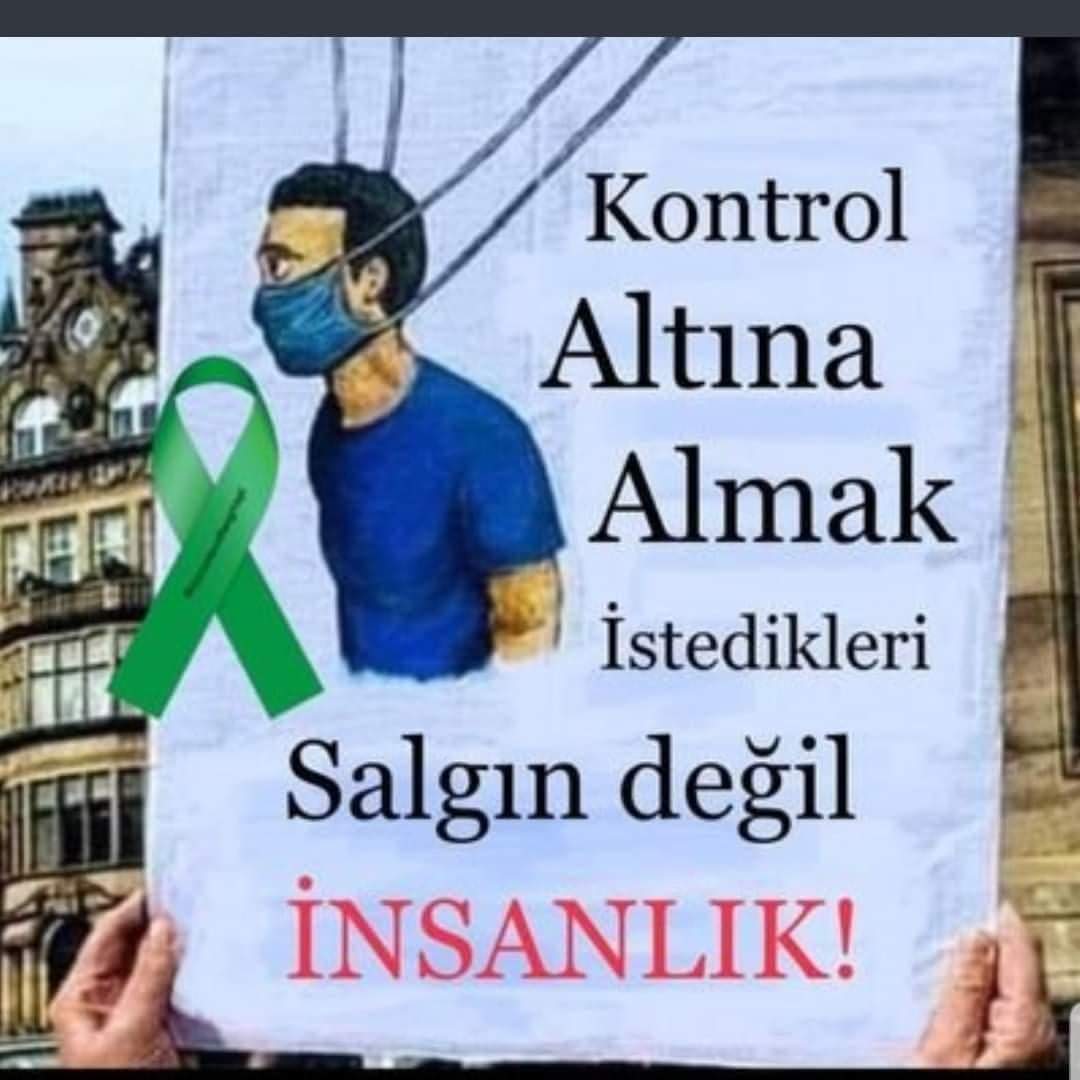 İnsanlik için 
#BüyükUyanışBornova