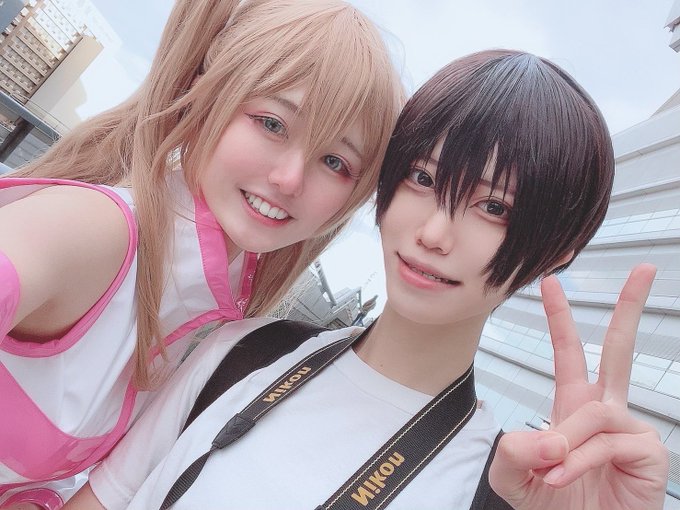 Twitterのコスプレ画像12