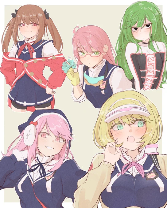 だって上位存在君が管理区も描けって言うから... 