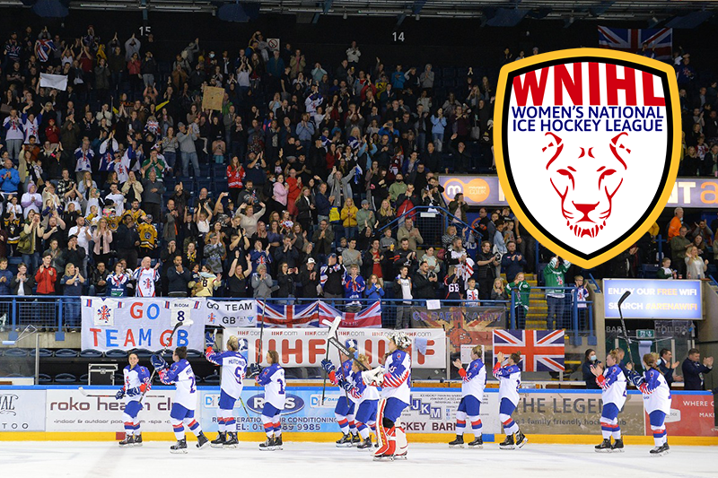 WNIHL: Elite League faces off tonight looking to build on <a href="/GBWomensHockey/">GB Womens Hockey</a> momentum

14 #Lionesses from Nottingham play in the Elite League.

bit.ly/3lMd515

#womenshockey #wnihlhockey #eiha #thisgirlcan #LionessRoar